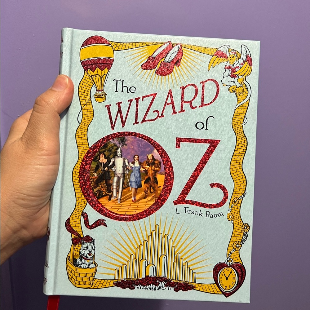 Wizard of Oz Book Barnes & Noble Collectible Edition new